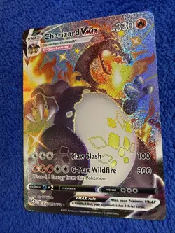 Charizard VMAX SV107/SV122 Shining Fates: Shiny Vault Holo Pokemon TCG - Image 3