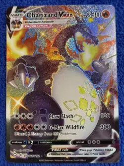 Charizard VMAX SV107/SV122 Shining Fates: Shiny Vault Holo Pokemon TCG - Image 4
