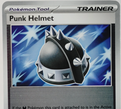 Punk Helmet - Reverse Holo - Phantasmal Flames - Pokemon - 094/094 - U Pick - Image 1