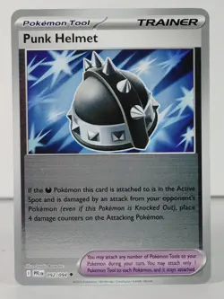 Punk Helmet - Reverse Holo - Phantasmal Flames - Pokemon - 094/094 - U Pick - Image 3