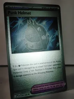Punk Helmet - Reverse Holo - Phantasmal Flames - Pokemon - 094/094 - U Pick - Image 4