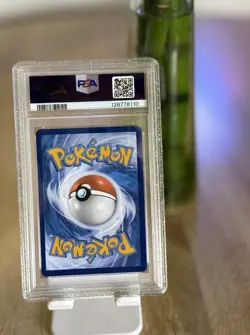 Pokemon Reshiram EX Holo Black White Rare Sv: White Flare 173/086 PSA 10 2025 - Image 2