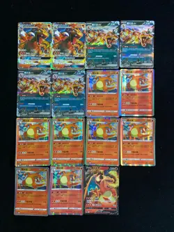 2025 Pokemon TCG S-Chinese CS5aC 003/127 075/129 RR Charmander Holo Lot*15 YV34 - Image 1