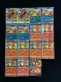2025 Pokemon TCG S-Chinese CS5aC 003/127 075/129 RR Charmander Holo Lot*15 YV34 - Image 2