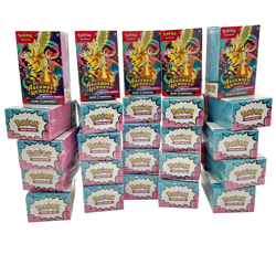 Lot of (25) Pokemon TCG ME02.5 Ascended Heroes Booster Bundles SEALED NEW - Image 1