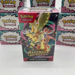 Lot of (25) Pokemon TCG ME02.5 Ascended Heroes Booster Bundles SEALED NEW - Image 2