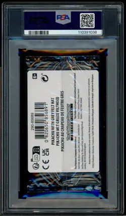 Pokemon Pikachu with Grey Felt hat Van Gogh 085 Graded Sealed Promo PSA 10 - Image 2