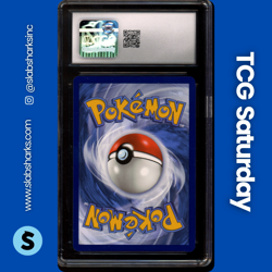 2024 POKEMON PALDEAN FATES #057/091 GENGAR REVERSE HOLO CGC 10 - Image 2