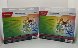 Pokemon First Partner Illustration Collection Series 1 Box Sealed LOT OF 2 - Image 2