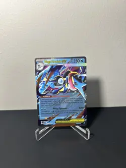 Mega Greninja EX 022/086 Chaos Rising Double Rare Pokemon TCG NM - Image 1