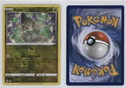 Axew Reverse Foil Pokemon Sword & Shield Brilliant Stars #110 - Image 3