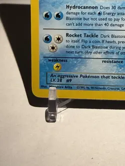 Pokemon TCG Dark Blastoise Rare Holo Rocket 3/82 - Image 4