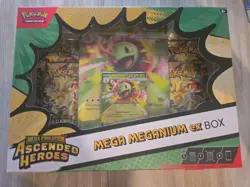 Pokemon -NEW- Ascended Heros Mega Meganium Ex Box Factory Sealed 🔥 - Image 1