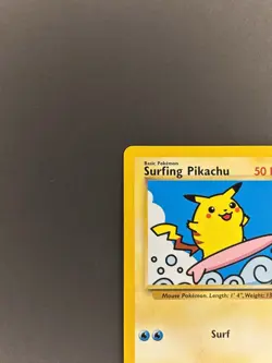 Pokemon TCG Surfing Pikachu 28/53 Wotc Promo Regular English 2001 50 HP - Image 3