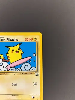 Pokemon TCG Surfing Pikachu 28/53 Wotc Promo Regular English 2001 50 HP - Image 4