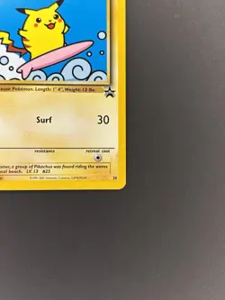 Pokemon TCG Surfing Pikachu 28/53 Wotc Promo Regular English 2001 50 HP - Image 5