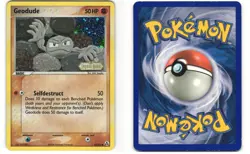 Geodude Stamped Reverse Holo Pokemon TCG Legend Maker 53/92 MP - Image 3