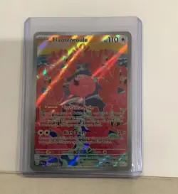Pokemon Flamigo 227/193 Sv02: Paldea Evolved Illustration Rare Holo FR HP110 - Image 1