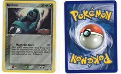 Beldum Stamped Reverse Holo Pokemon TCG Power Keepers 45/108 MP - Image 3