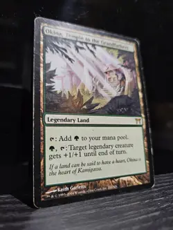 MTG Okina, Temple to the Grandfathers - Champions of Kamigawa - Moderate Play - Image 1