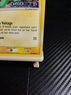 Electrike 59/107 Reverse Holo Stamped Pokemon Deoxys 2005 LP - Image 4