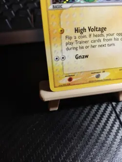 Electrike 59/107 Reverse Holo Stamped Pokemon Deoxys 2005 LP - Image 5