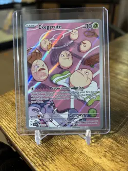 Pokemon TCG Exeggcute 192/191 Illustration Rare Surging Sparks - Image 1