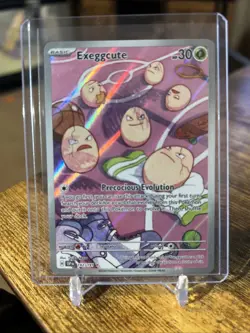 Pokemon TCG Exeggcute 192/191 Illustration Rare Surging Sparks - Image 2