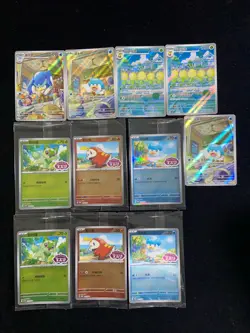 2025 Pokemon TCG S-CHN Promo 120/SV-P 06 07/07 Quaxly Holo Sealed Lot*11 YV34 - Image 2