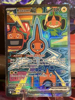 Rotom ex (126/094) - Special Illustration Rare - Pokemon TCG- Phantasmal Flames - Image 1