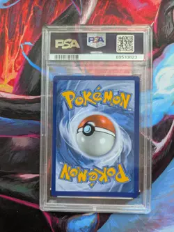 Pokemon XY Breakthrough Mewtwo EX #158 Full Art Holo PSA 9 - Image 2
