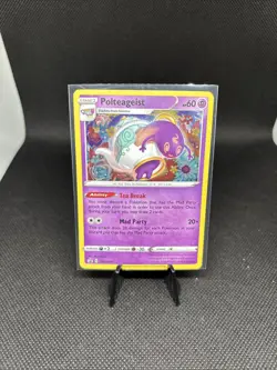 Pokemon Polteageist SWSH081 Holo SWSH: Sword & Shield Black Star Promo - Image 1