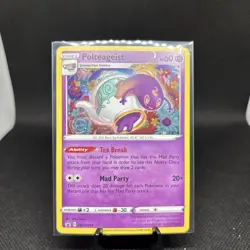 Pokemon Polteageist SWSH081 Holo SWSH: Sword & Shield Black Star Promo - Image 2