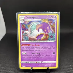 Pokemon Polteageist SWSH081 Holo SWSH: Sword & Shield Black Star Promo - Image 3