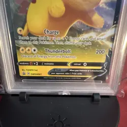 Pokemon Pikachu V SWSH061 SWSH Promo Full Art Holo PSA 10 2021 - Image 3