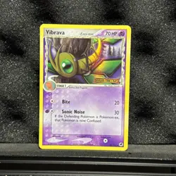 Pokemon (Vibrava) Ex Dragons Frontiers Holofoil - Image 1