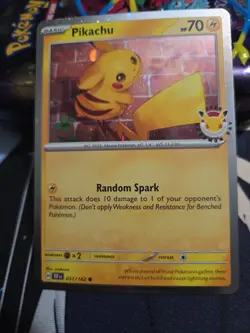 Pikachu 051/162 [Pokemon Day 2026] Exclusive Stamped Promo - Image 1