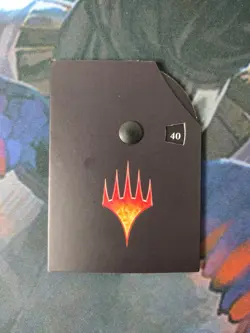Life Counter Spindown Wheel - 40 Life | 7% Off 2+ | NM | MTG - Image 1