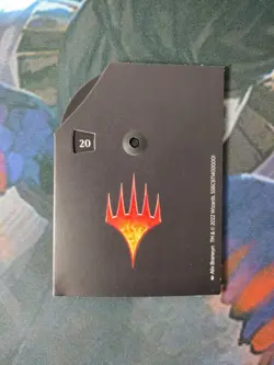 Life Counter Spindown Wheel - 40 Life | 7% Off 2+ | NM | MTG - Image 2
