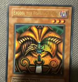 Yugioh Exodia The Forbidden One DB1-EN139 Ultra Rare LP - Image 2