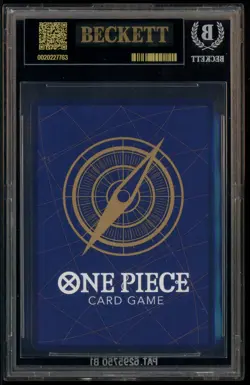 2026 One Piece Promos 119 Portgas D. Ace Treasure Cup Top 16 BGS 10 BLACK LABEL - Image 3