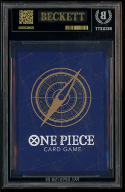 2026 One Piece Promos 016 Monkey D. Garp Treasure Cup Top 64 BGS 10 BLACK LABEL - Image 3