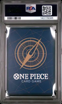 🍊Nami PSA 10 GEM One Piece TCG Alternate Art PRB01 P 053 ENGLISH ALT FOIL⚓ - Image 2