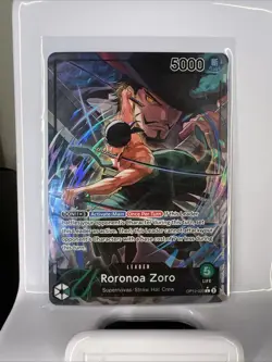 One Piece TCG Legacy of the Master Roronoa Zoro (020) (Alternate Art) OP12-020 - Image 1