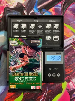 (VERY HEAVY)🔥26.18g One Piece OP-12 Legacy Of The Master booster NEW SEALED - Image 1