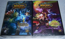 WOW WORLD OF WARCRAFT TCG HEROES OF AZEROTH & DARK PORTAL STARTER SET NEW SEALED - Image 1