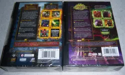 WOW WORLD OF WARCRAFT TCG HEROES OF AZEROTH & DARK PORTAL STARTER SET NEW SEALED - Image 2