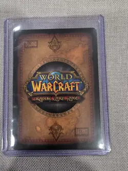 X4 World of Warcraft TCG Caverns of Time Treasure Kaz'rogal's Hardened Heart - Image 3