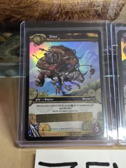 World Of Warcraft Loot Card LOT, Set Of 4, Unscratched, Look Wow New - Image 2