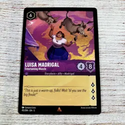 Shimmering Skies #45/204 Luisa Madrigal Disney Lorcana TCG - Image 1